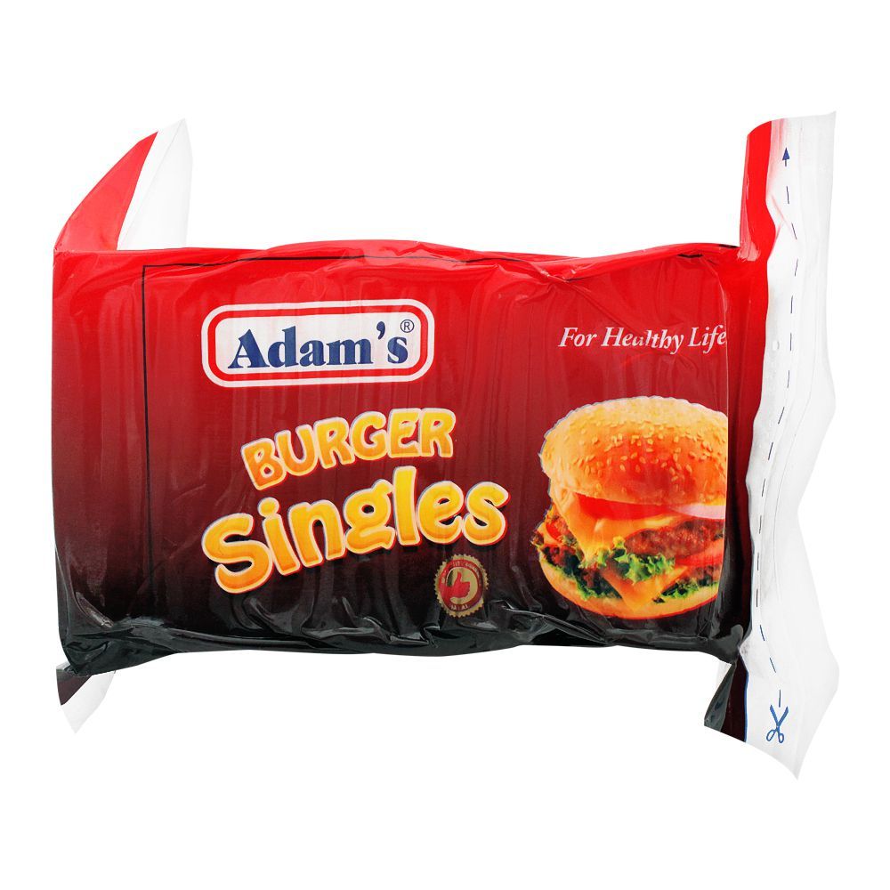 Adam's Burger Cheese Slices, 1 KG - Main Image