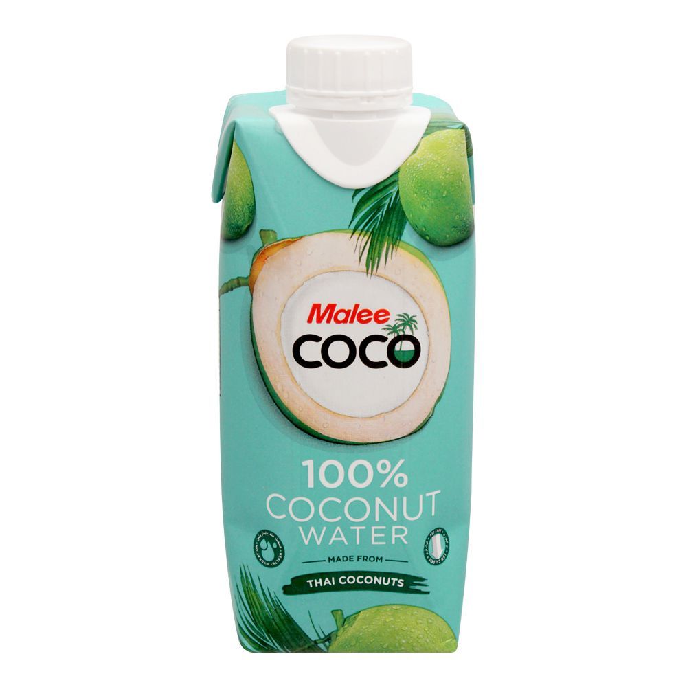 Malee 100% Coconut Water, 330ml - Main Image