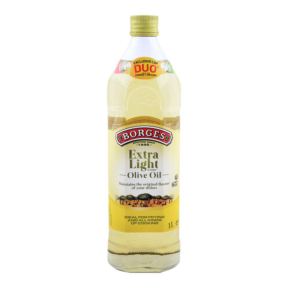 Borges Olive Oil Extra Light 1 Litre - Main Image