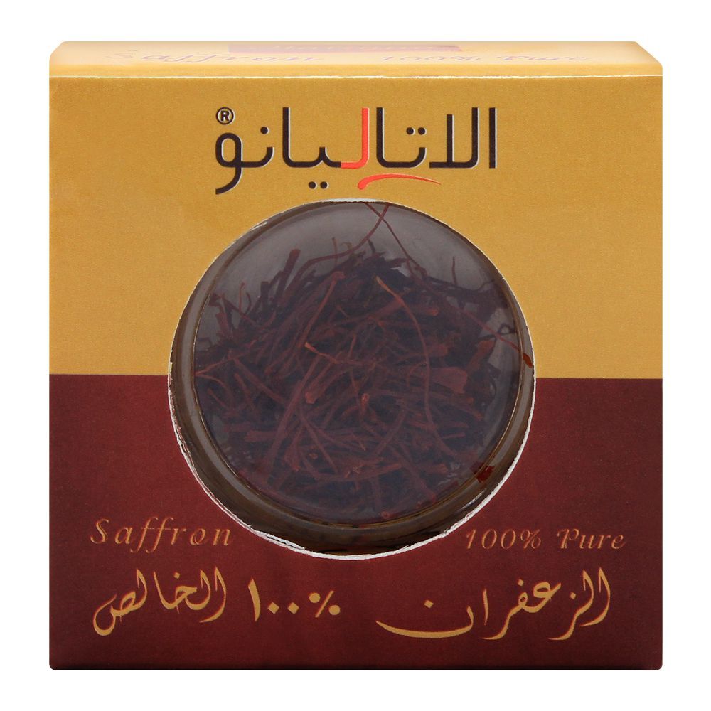 Italiano 100% Pure Saffron (Zafran), 0.5g - Main Image