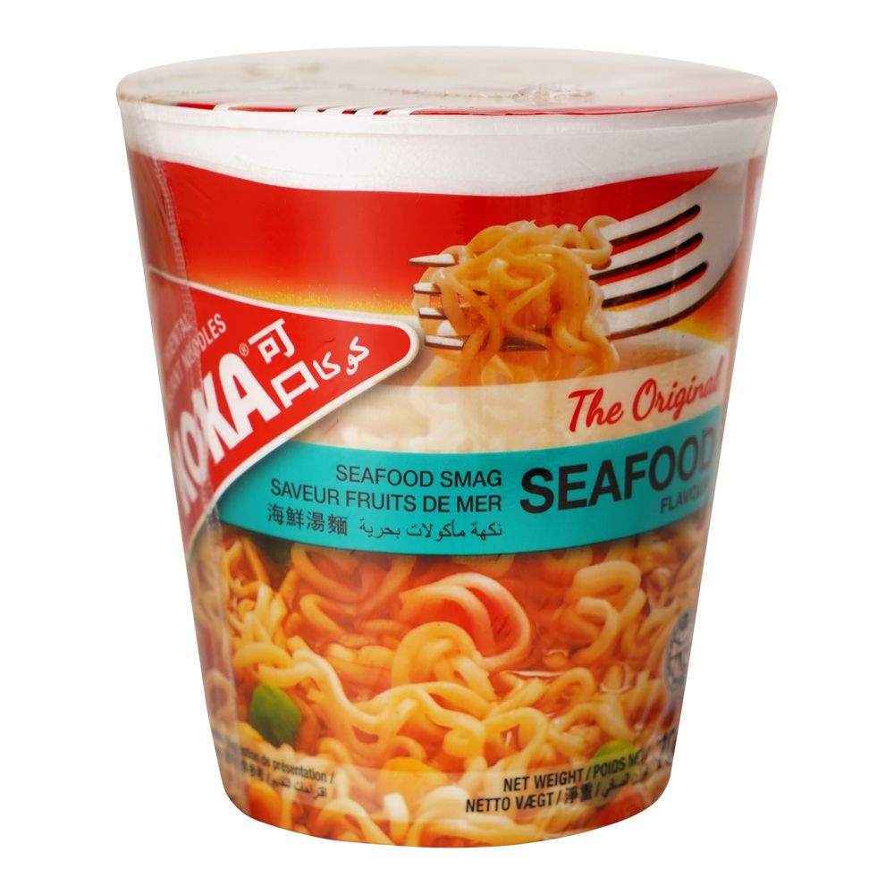 Koka Sea Food Noodles Cup, 70g - Main Image