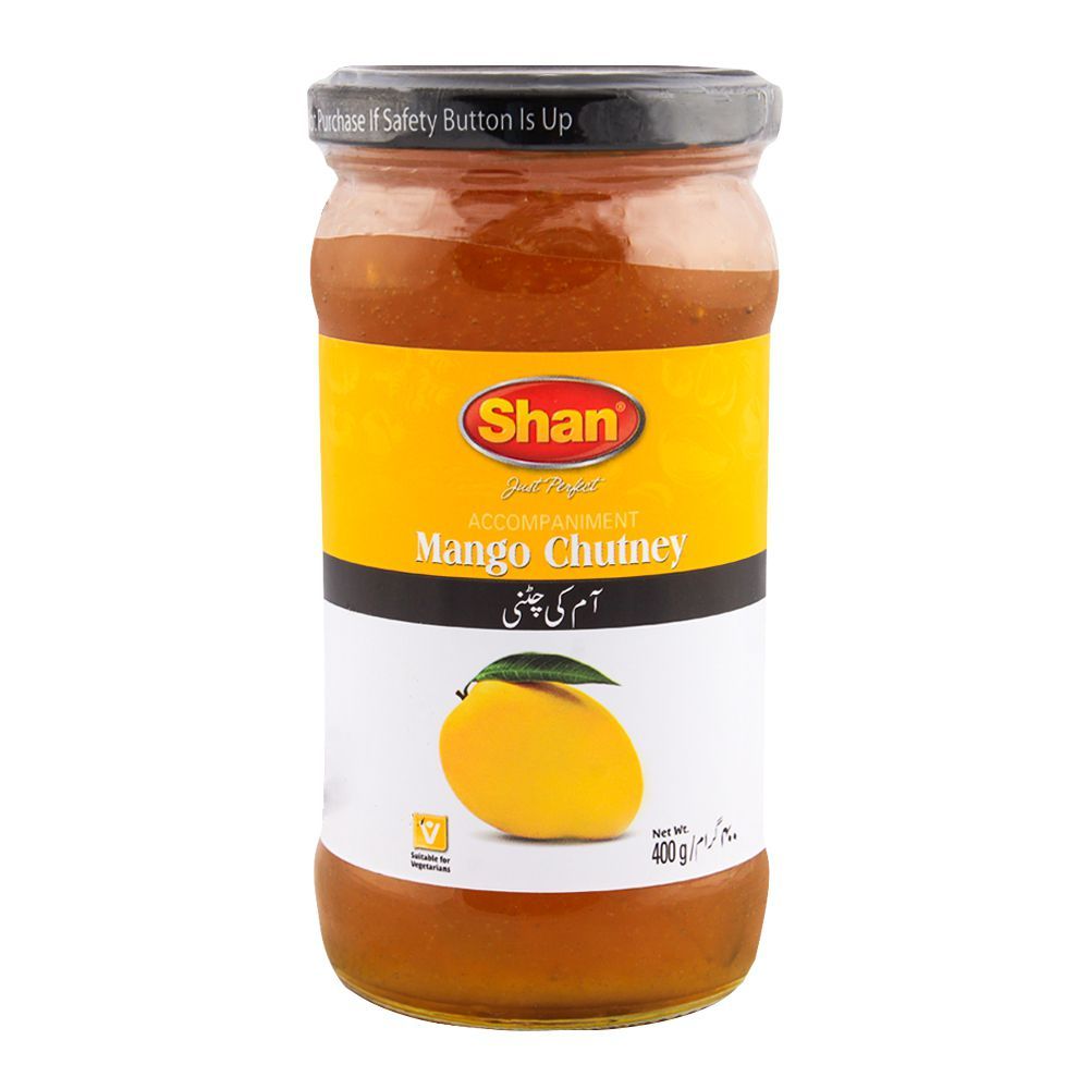 Shan Mango Chutney 400gm - Main Image