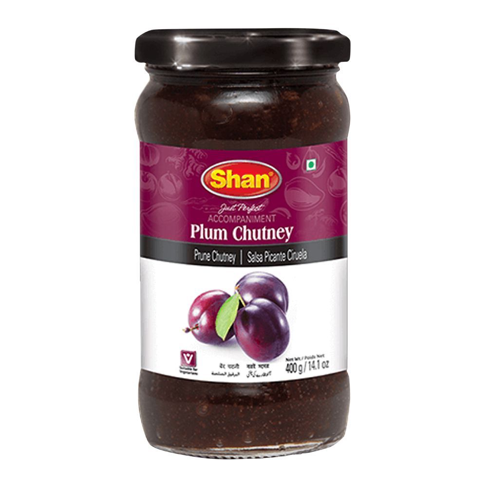 Shan Plum Chutney, 400g - Main Image