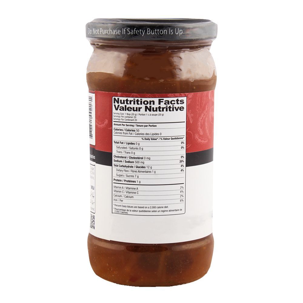 Shan Ginger Mango Chutney 400gm - Image 2