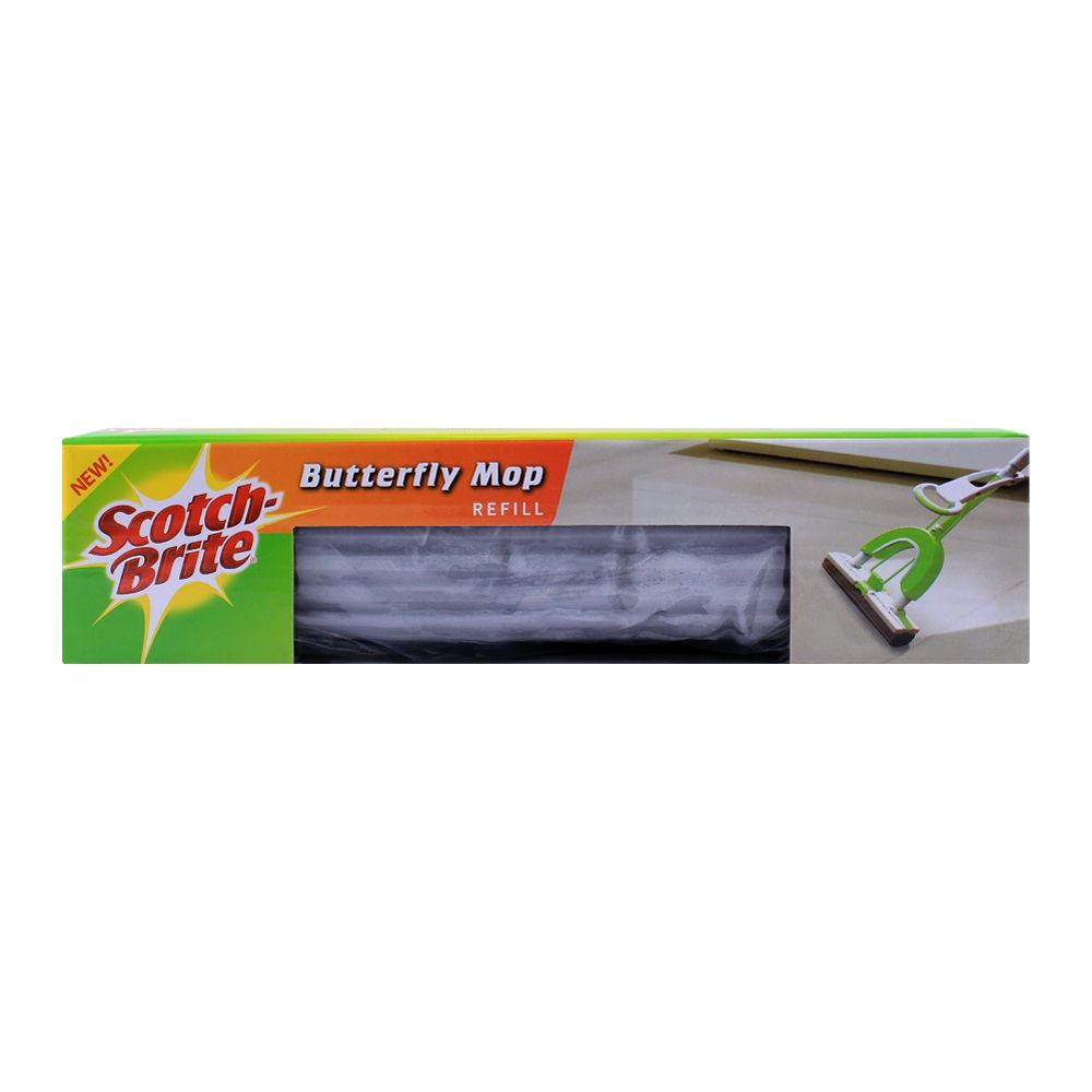 Scotch Brite Butterfly Mop Refill - Main Image