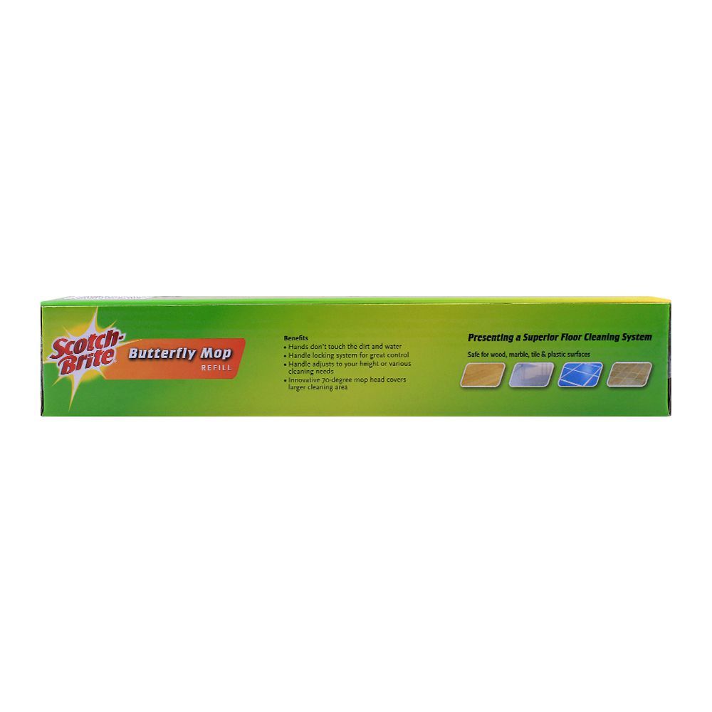 Scotch Brite Butterfly Mop Refill - Image 2