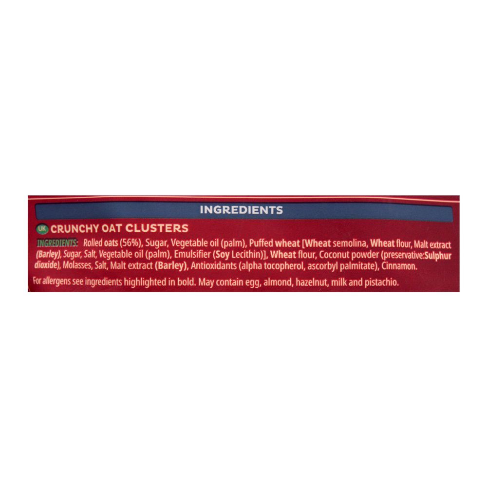 Kellogg's Granola Classic Oat Clusters, Oats, Source of Fiber, Ideal For Healthy Breakfast, 340gm - Image 3