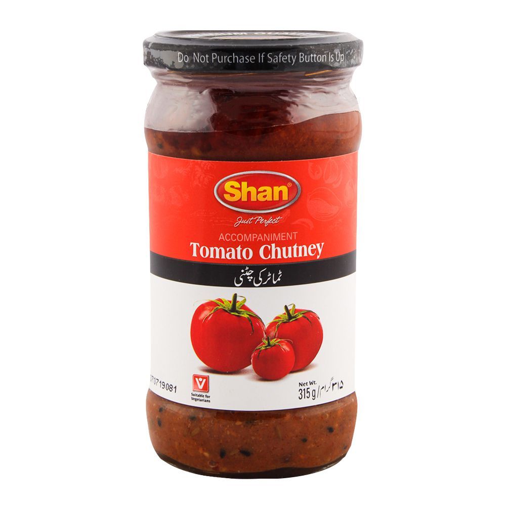 Shan Tomato Chutney 315gm - Main Image