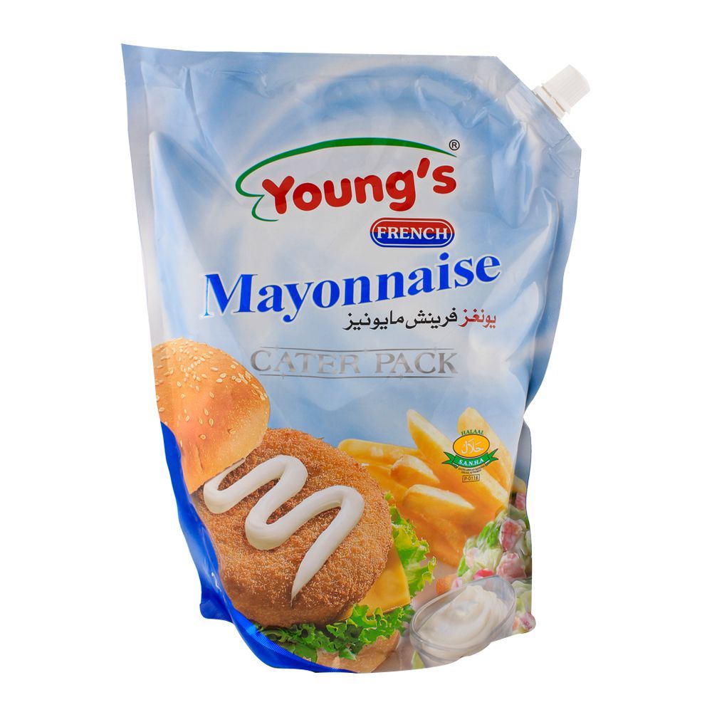 Young's Mayonnaise 2kg Pouch - Main Image