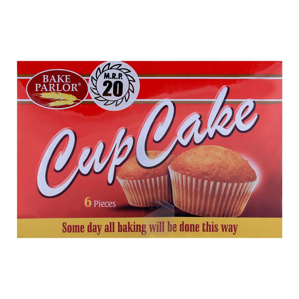 Bake Parlor Cup Cakes 6-Pack - Main Image