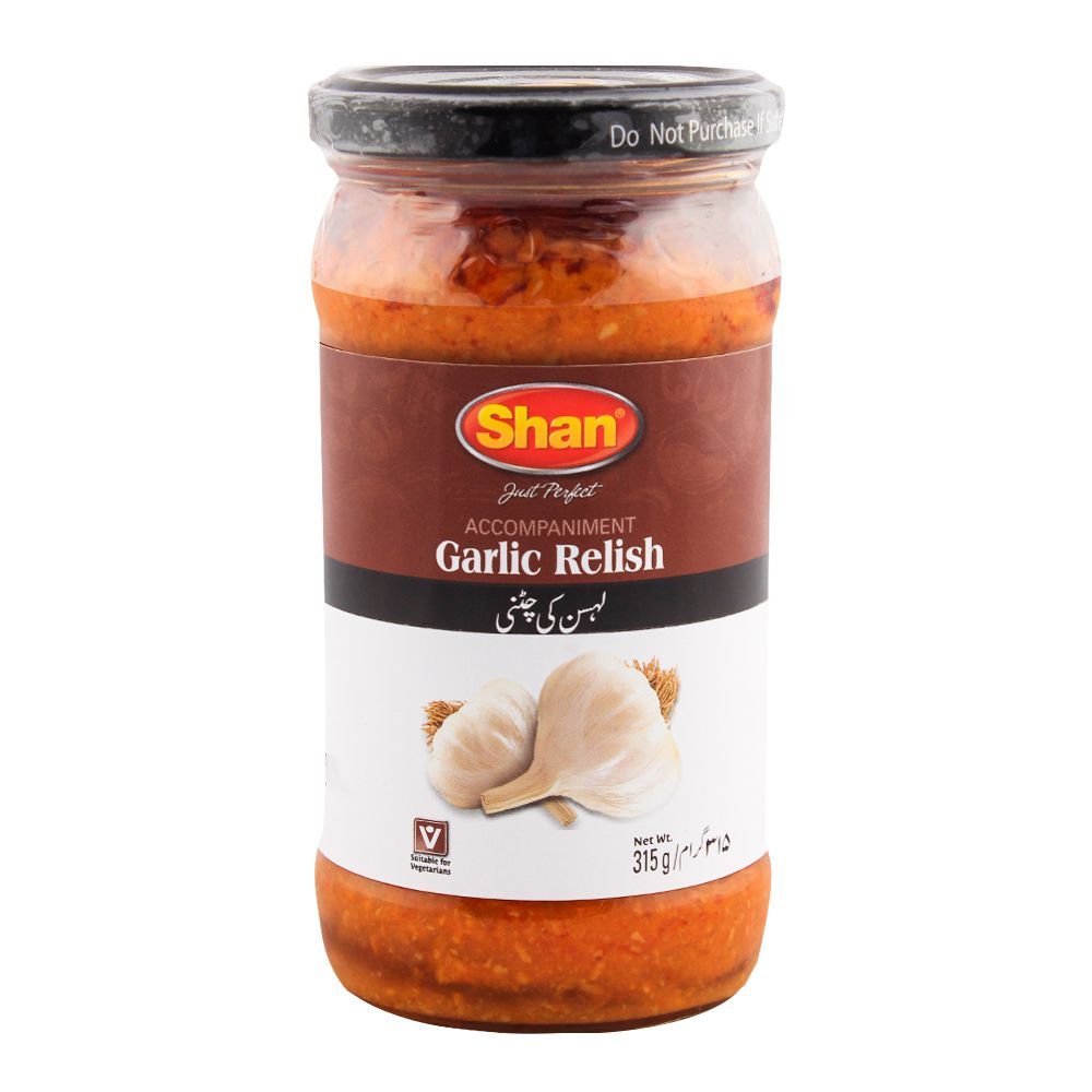 Shan Garlic Chutney 400gm - Main Image