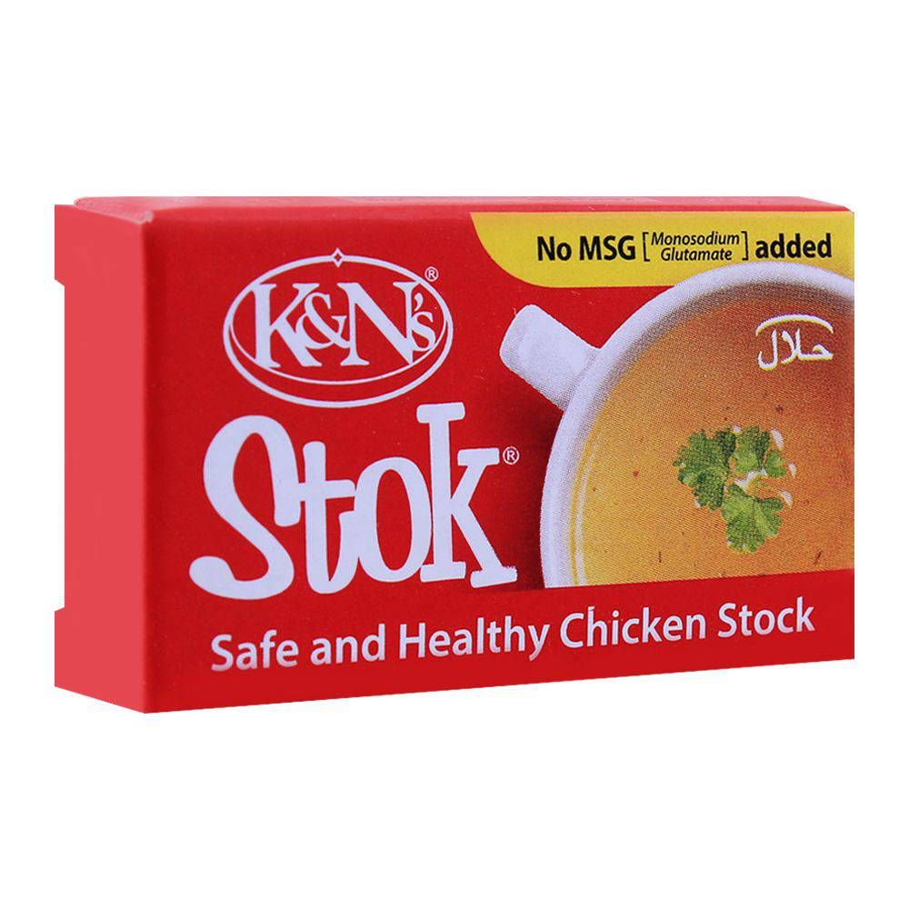 K&N's Chicken Stock 20g - Main Image