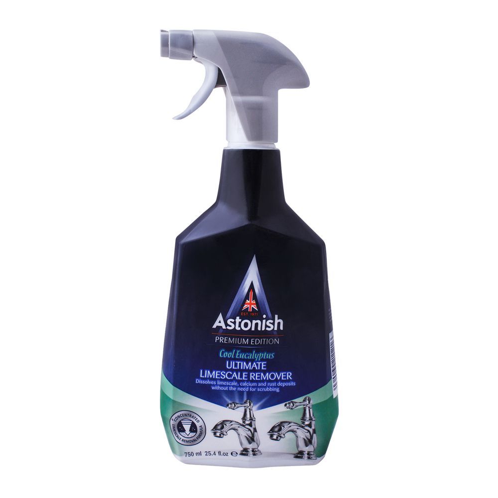 Astonish Ultimate Limescale Remover, Cool Eucalyptus, 750ml - Main Image