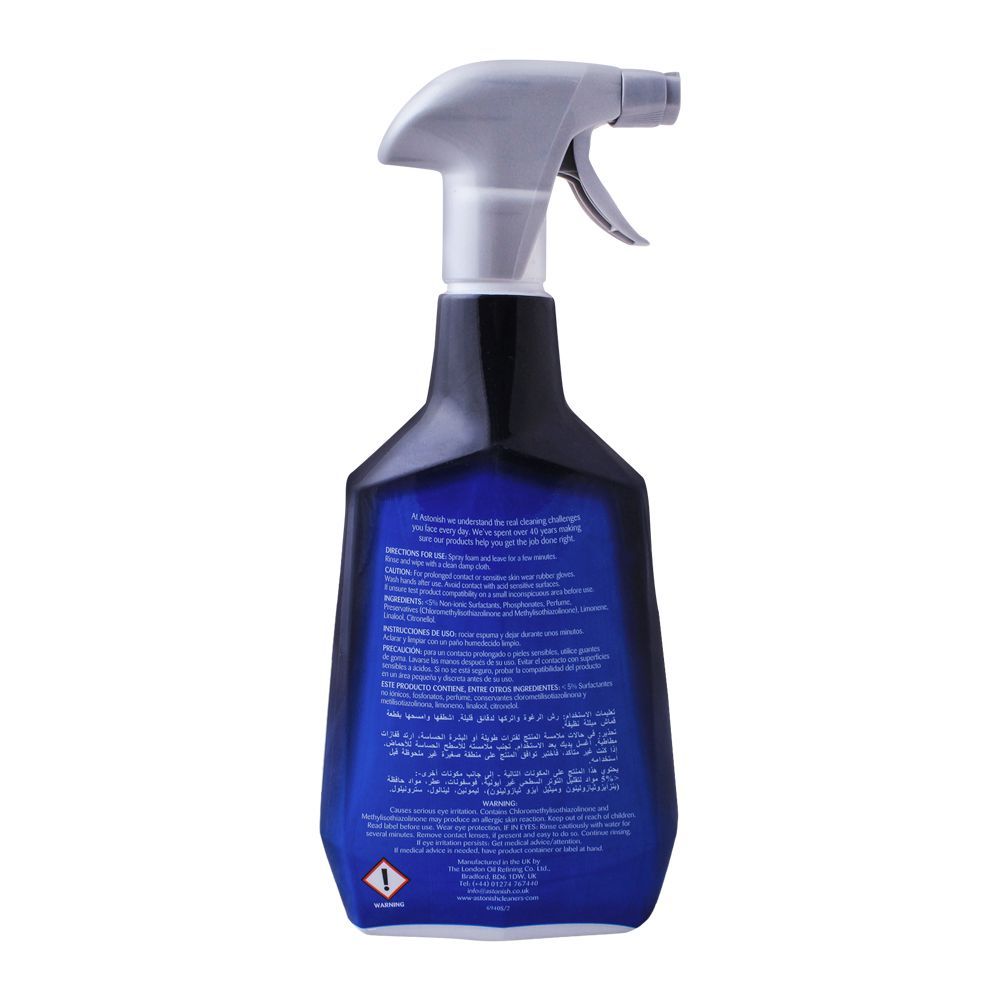 Astonish Ultimate Limescale Remover, Cool Eucalyptus, 750ml - Image 2