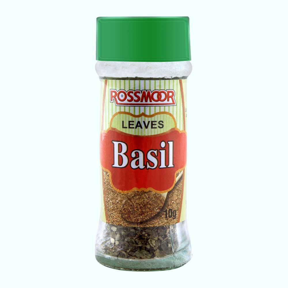 Rossmorr Basil Leaves 10g - Main Image