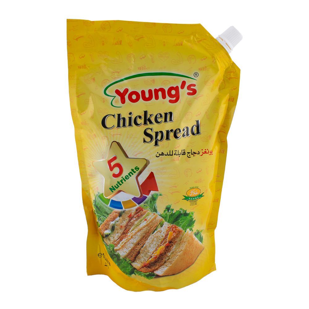 Young's Chicken Spread 1Ltr Pouch - Main Image