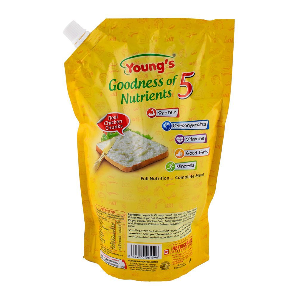 Young's Chicken Spread 1Ltr Pouch - Image 2