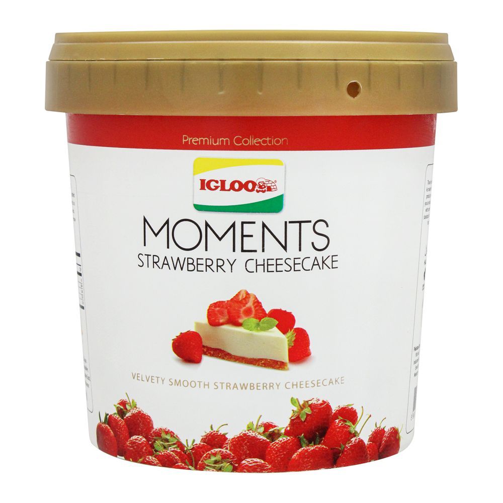 Igloo Moments Strawberry Cheesecake Frozen Dessert, 1000ml - Main Image