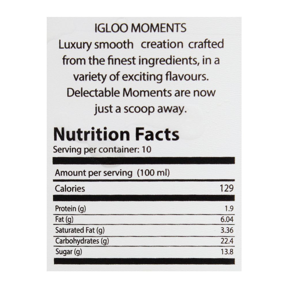 Igloo Moments Strawberry Cheesecake Frozen Dessert, 1000ml - Image 3