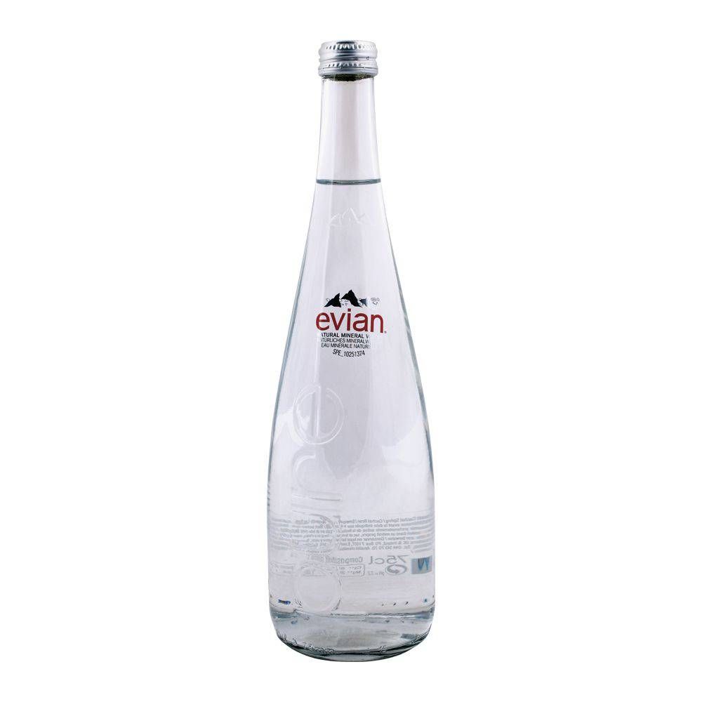 Evian Natural Mineral Water 75cl - Main Image