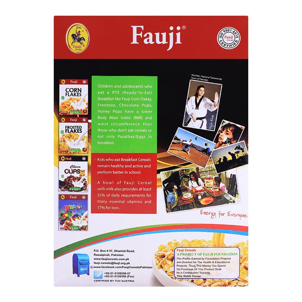 Fauji Honey Corn Flakes 250gm - Image 2