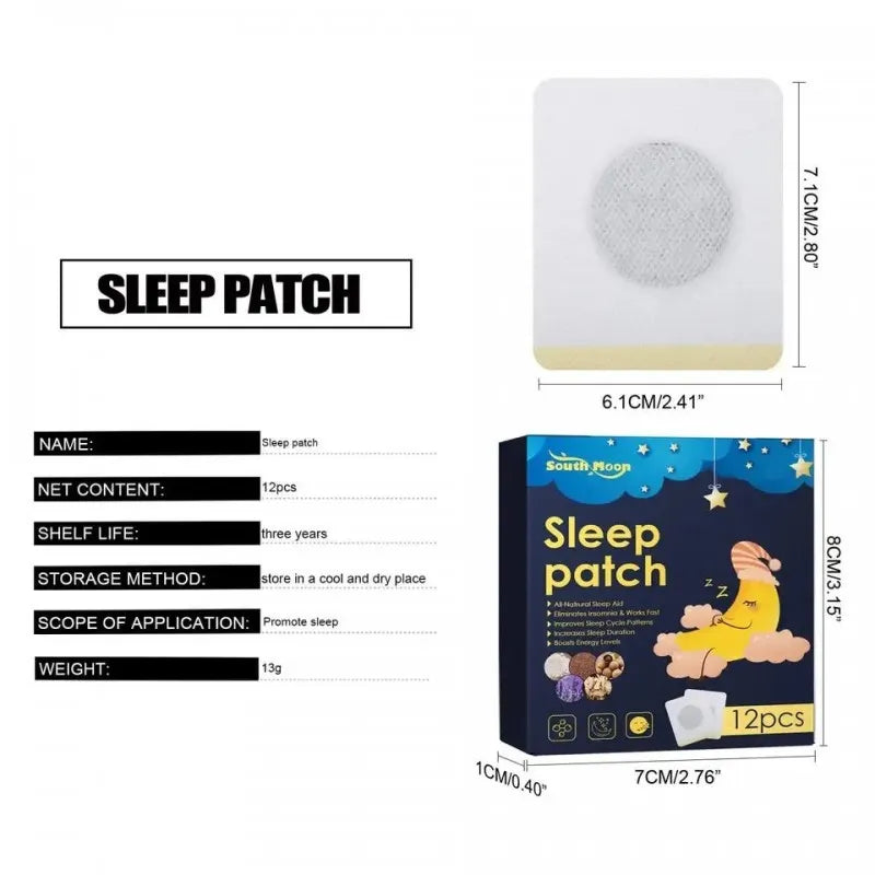 10pcs herbal sleeping patch image4