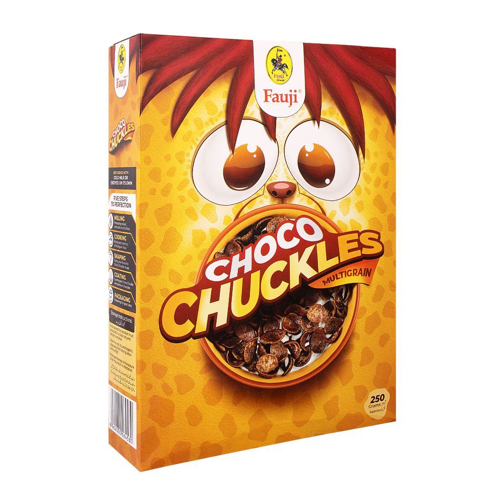 Fauji Choco Chuckles Multigrain Cereal, 250g - Main Image