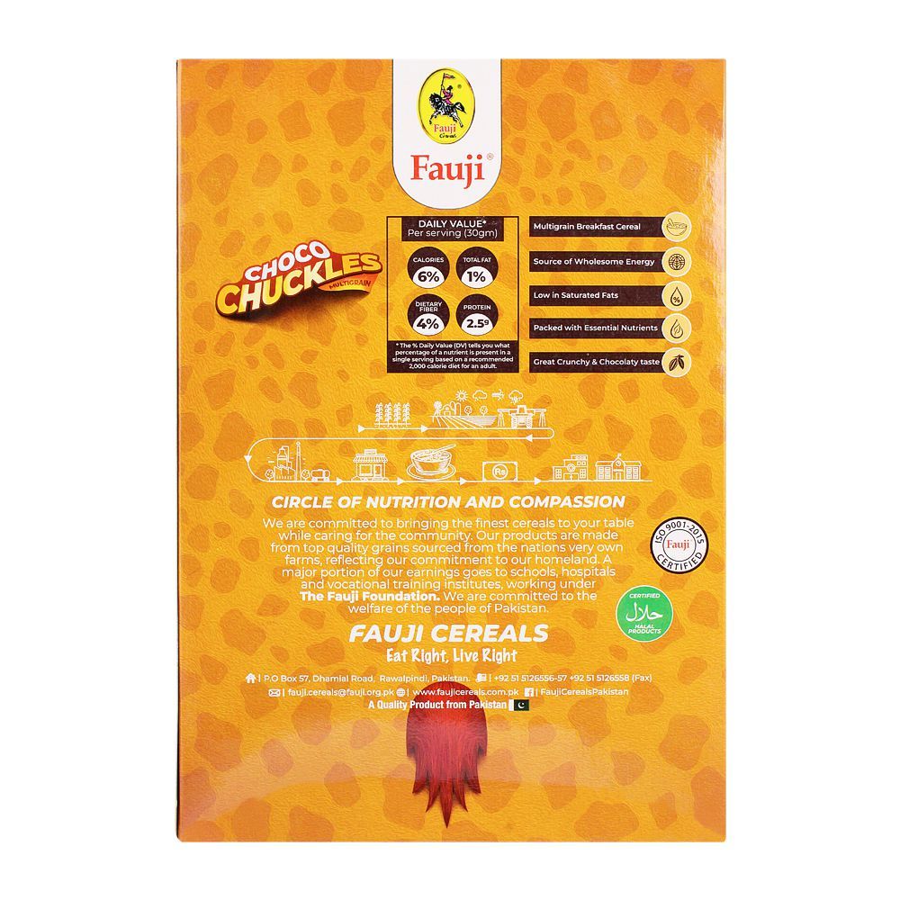 Fauji Choco Chuckles Multigrain Cereal, 250g - Image 2