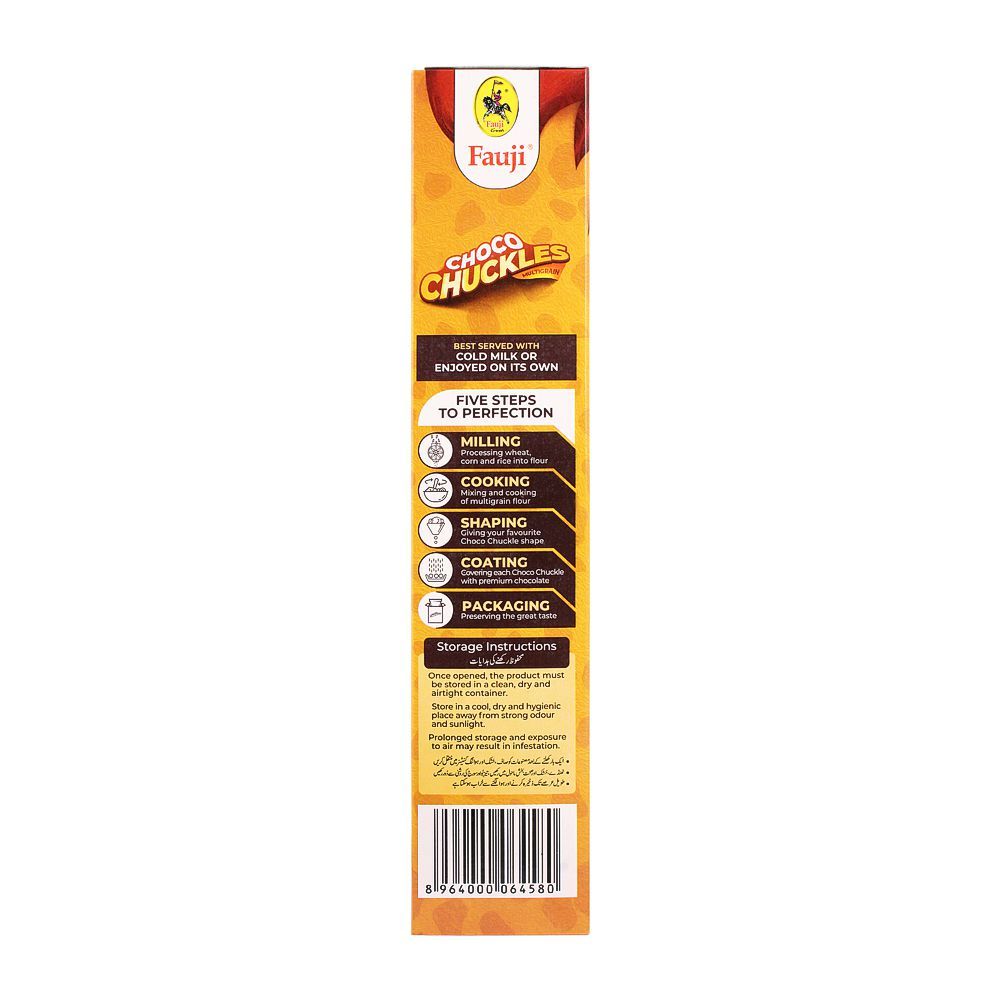 Fauji Choco Chuckles Multigrain Cereal, 250g - Image 3