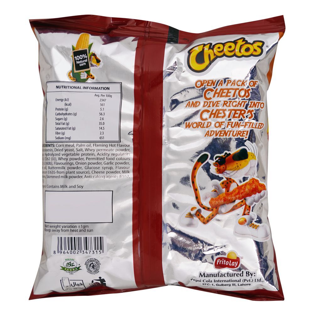 Cheetos Red Flaming Hot, 19g - Image 2