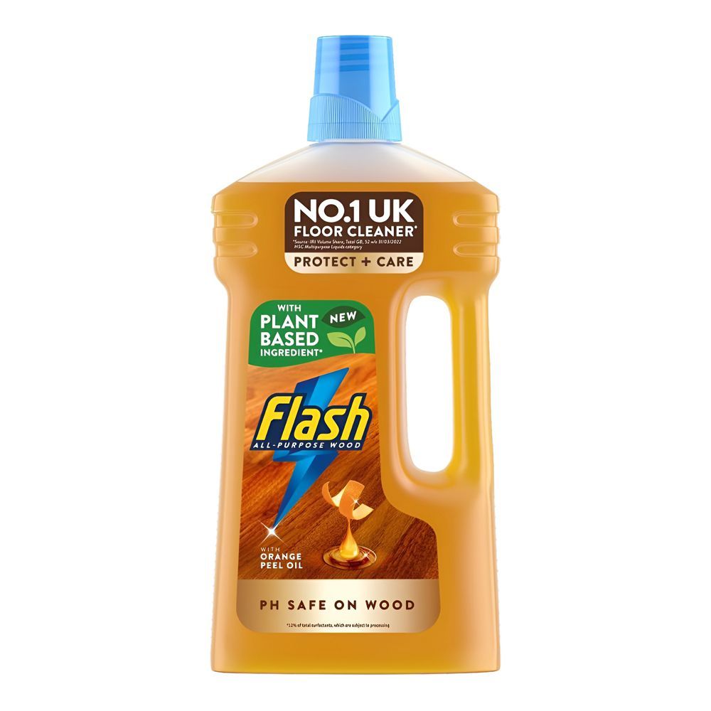 Flash All Purpose Cleaner Wooden, 1 Liter - Main Image