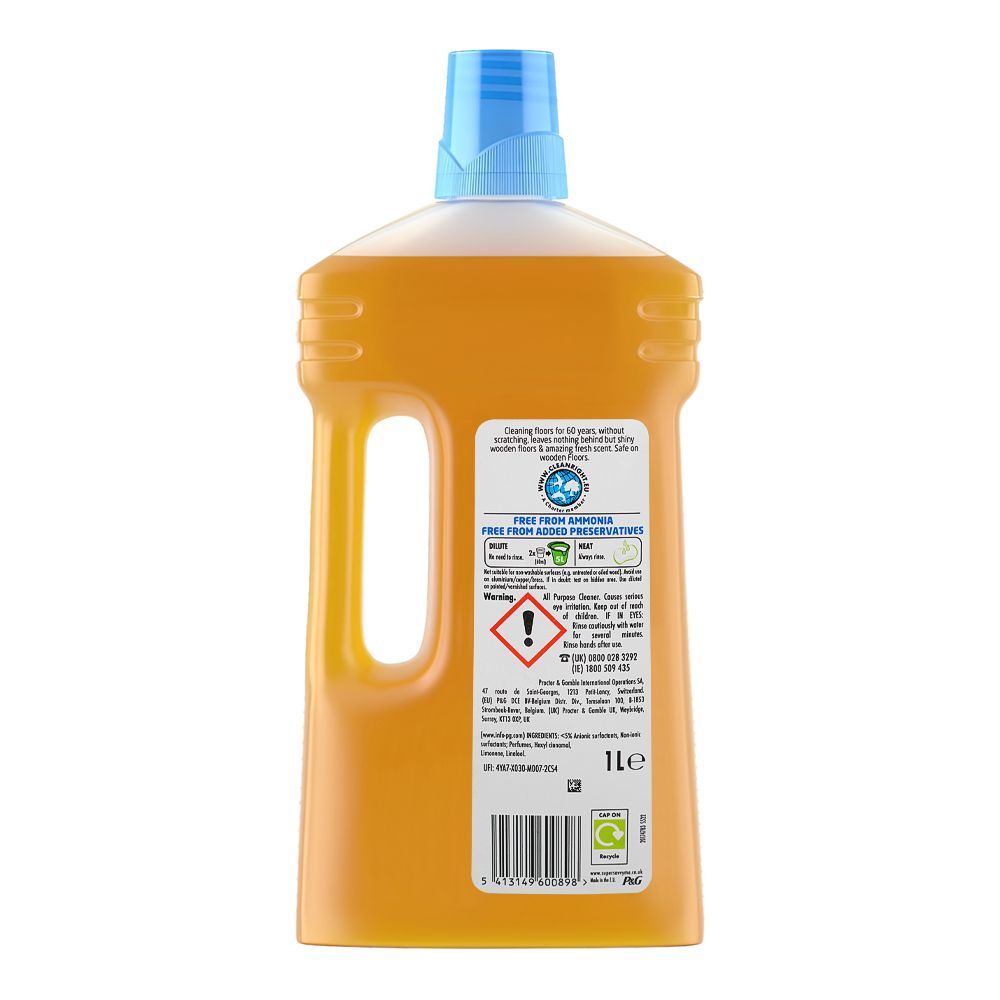 Flash All Purpose Cleaner Wooden, 1 Liter - Image 2