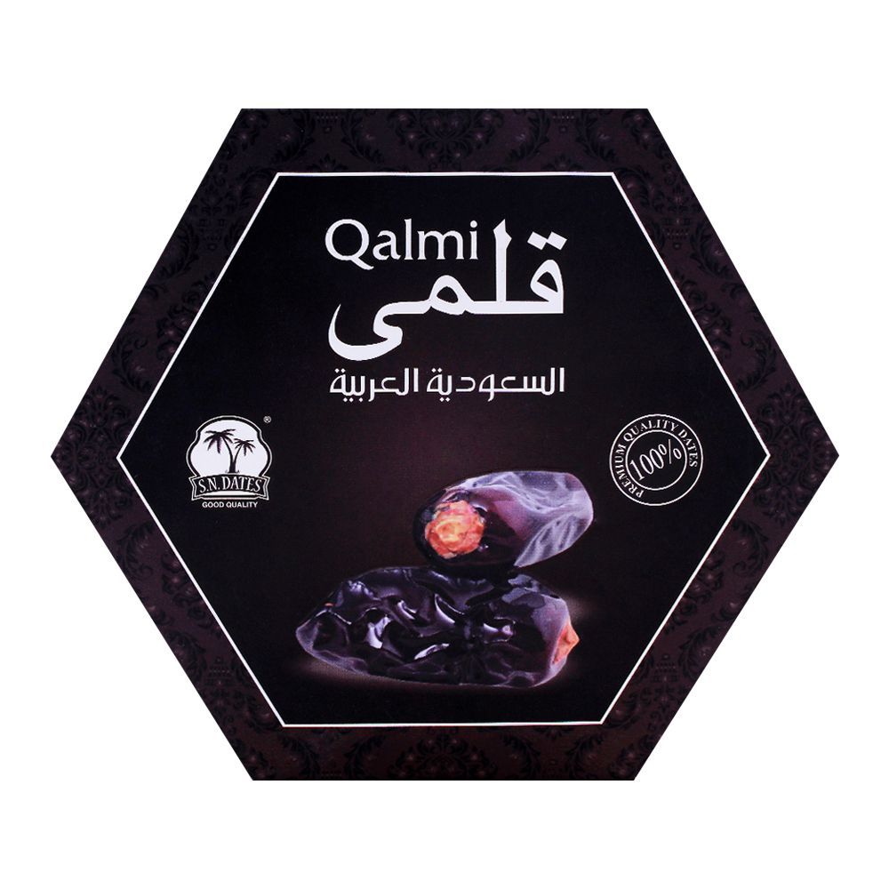 S.N. Qalmi Dates 400g - Main Image