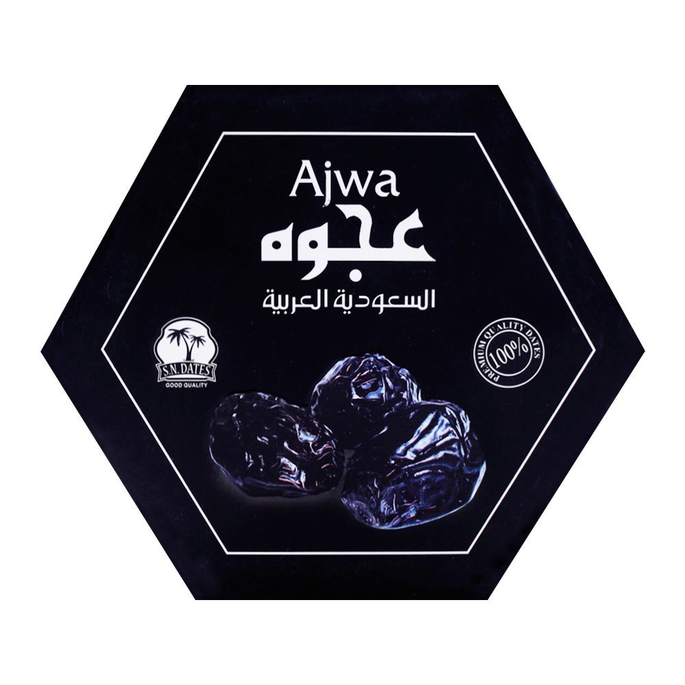 S.N. Ajwa Dates 400g - Main Image