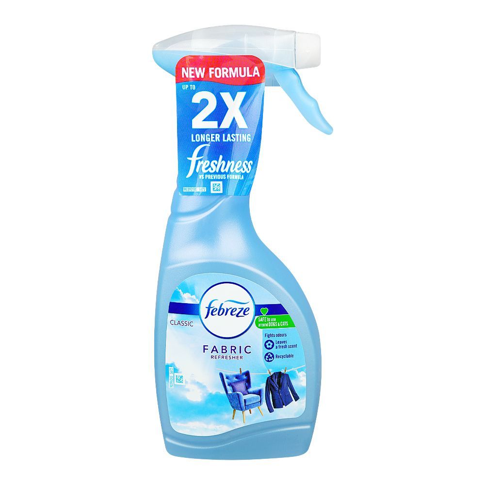 Febreze Classic Fabric Refresher, 500ml Trigger - Main Image