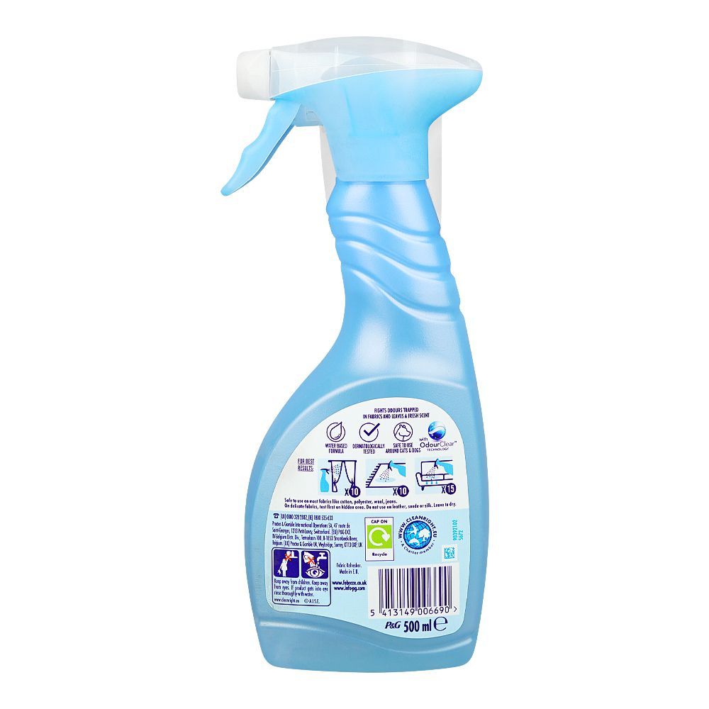 Febreze Classic Fabric Refresher, 500ml Trigger - Image 2