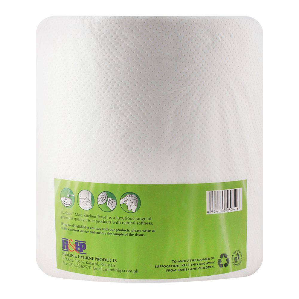 Hankies Maxi Kitchen Towel Roll - Image 2