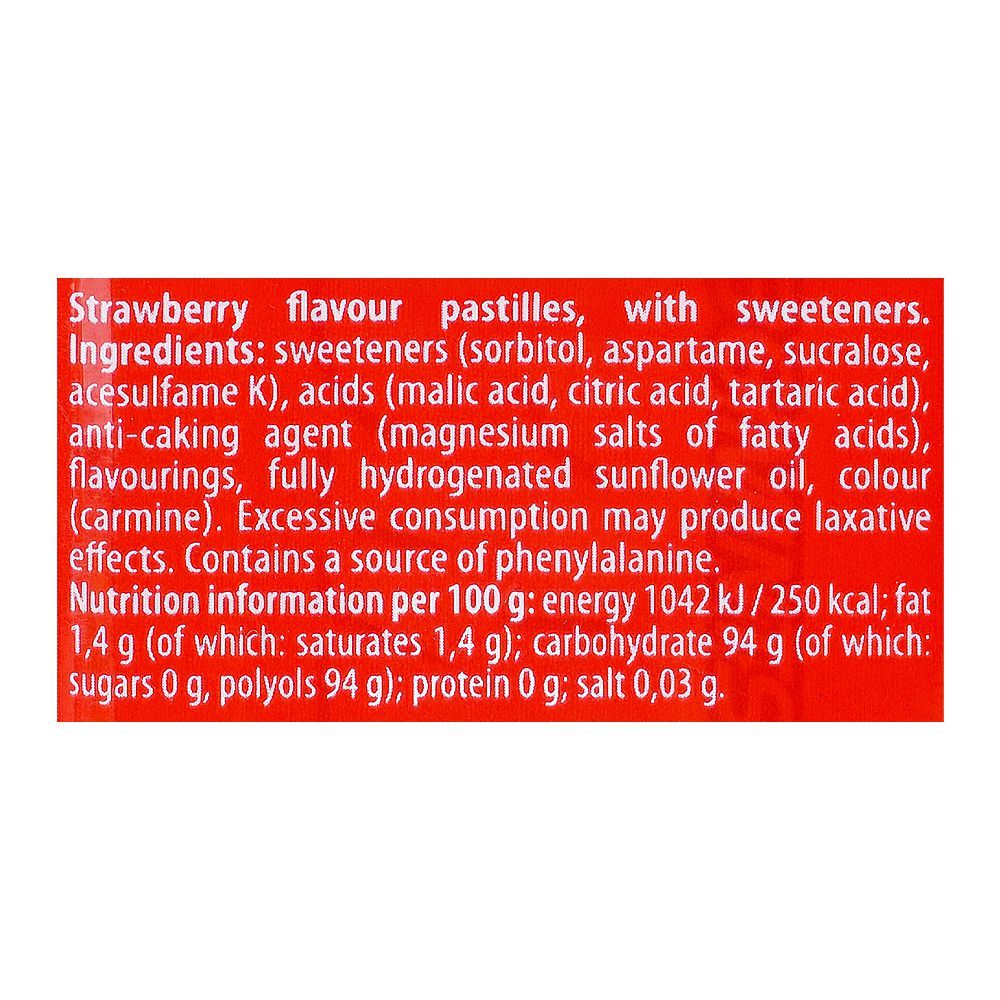 Smint Strawberry Sugar Free Gum, 25g - Image 3