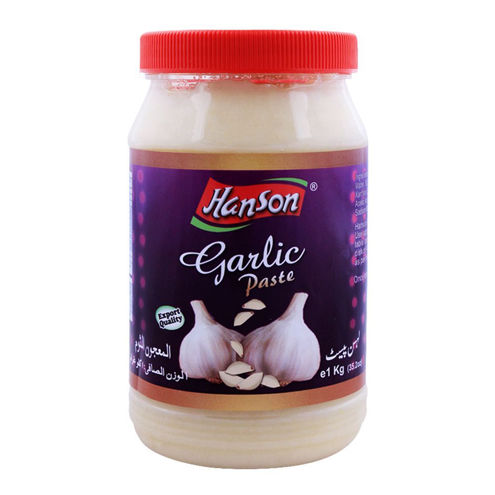 Hanson Garlic Paste 1 KG - Main Image