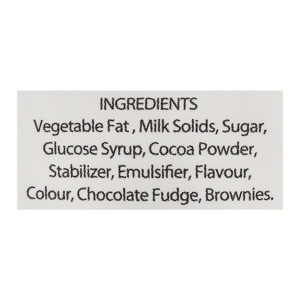 Igloo Moments Chocolate Fudge Brownie Frozen Dessert, 1000ml - Image 4