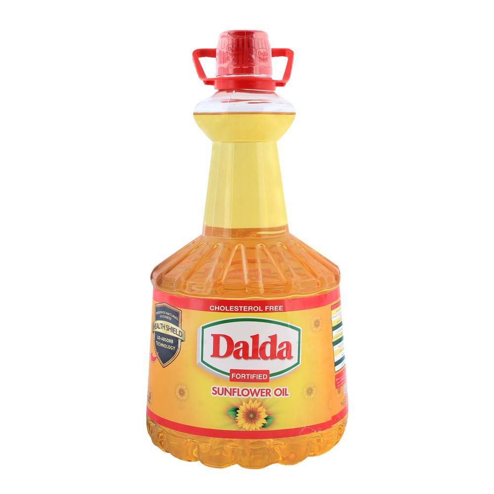 Dalda Sunflower Oil 4.5 Litres Bottle - Main Image