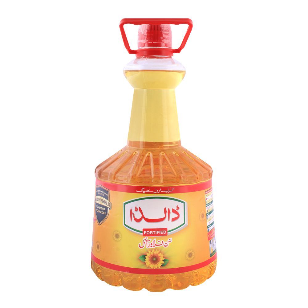 Dalda Sunflower Oil 4.5 Litres Bottle - Image 2