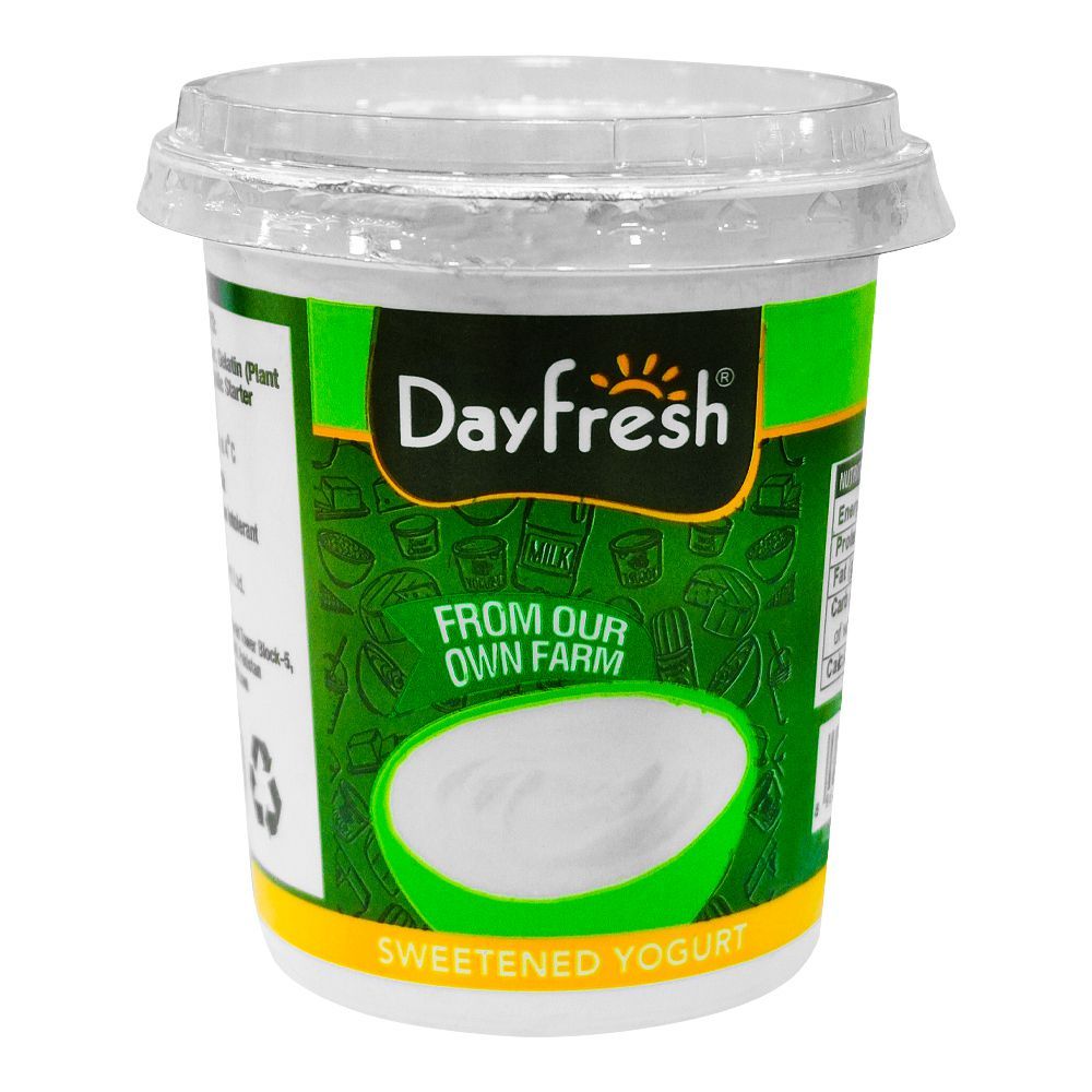 Day Fresh Yogurt Sweetened, 400g - Main Image