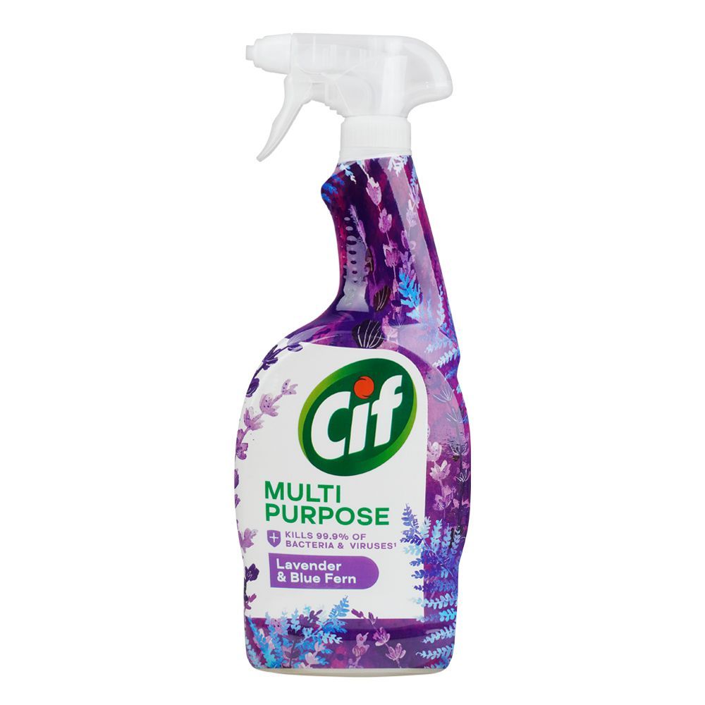 Cif Lavender & Blue Fern Multipurpose Spray, 750ml - Main Image