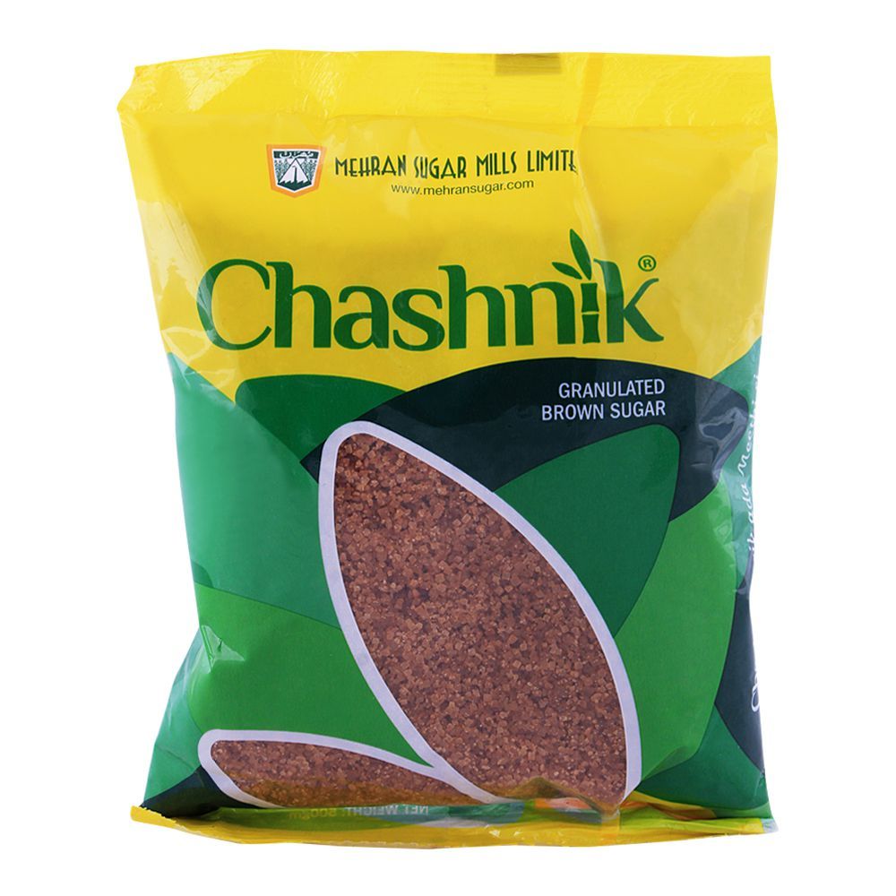 Sugarie Chashnik Granulated Brown Sugar 500gm - Main Image