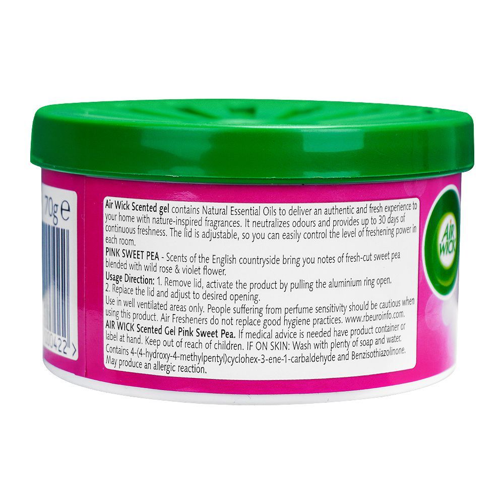 Airwick Pink Sweet Pea, 70g - Image 2