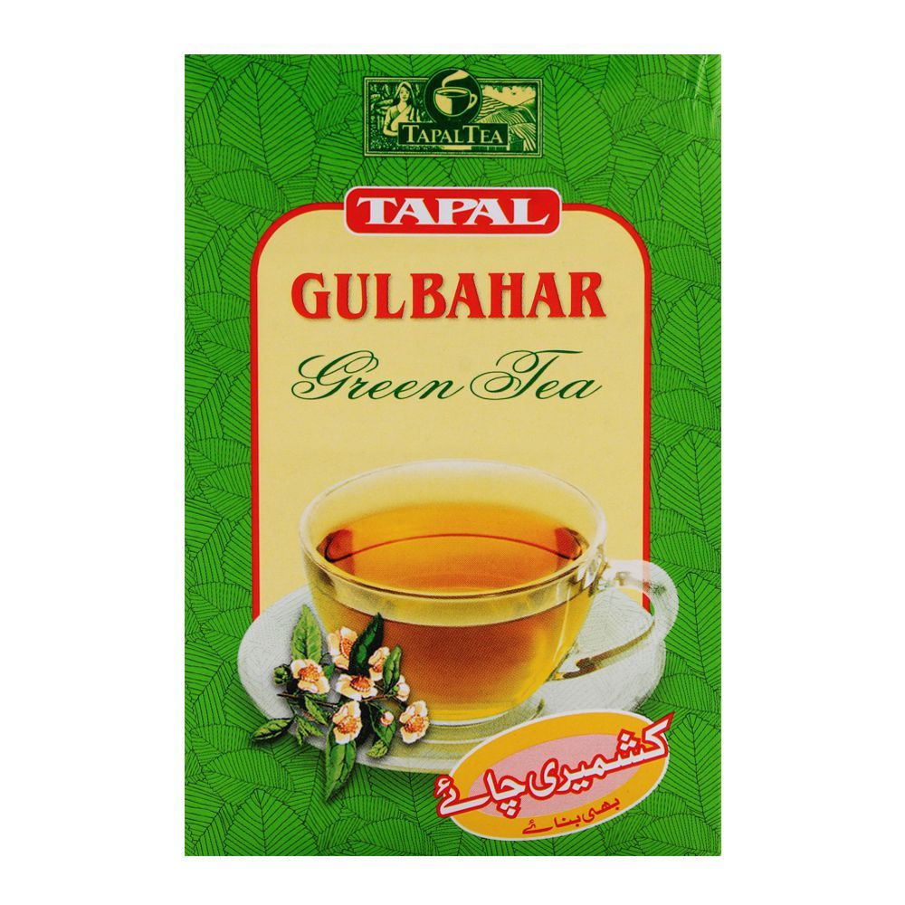 Tapal Gulbahar Green Tea 90gm - Main Image