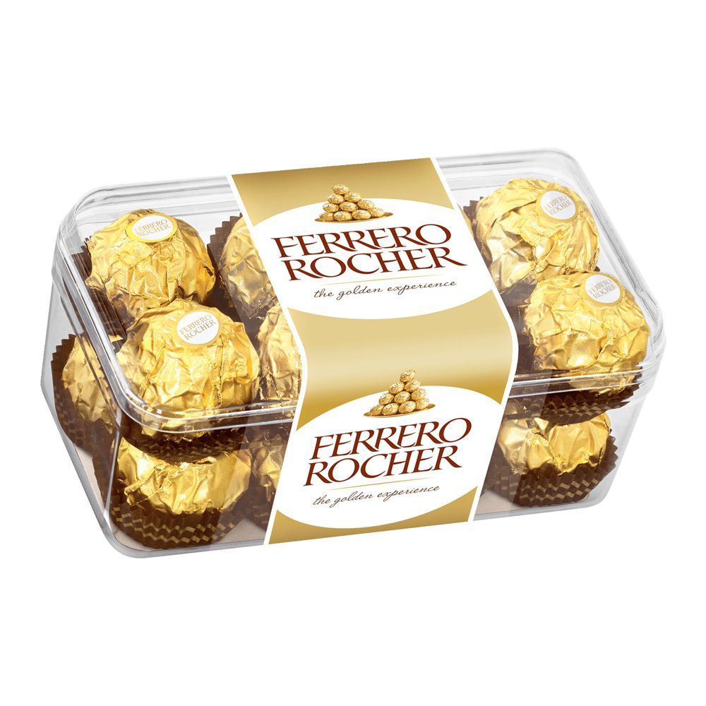 Ferrero Rocher Chocolate, T16, 200g - Main Image