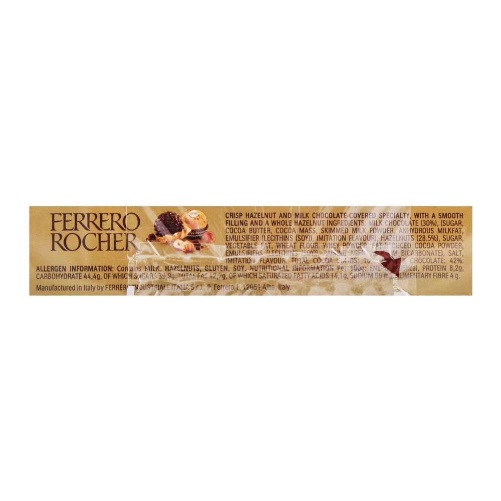 Ferrero Rocher Chocolate, T16, 200g - Image 3