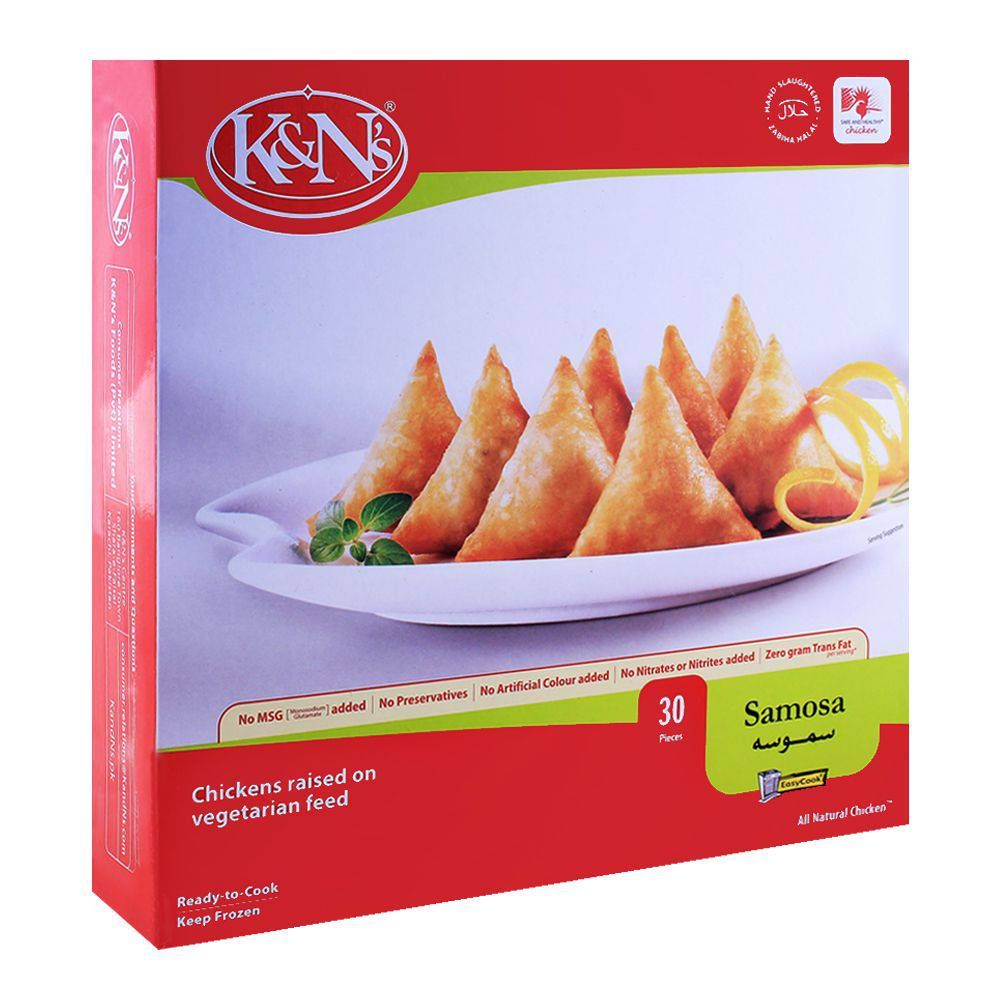 K&N's Chicken Samosa, 30-Pack - Main Image